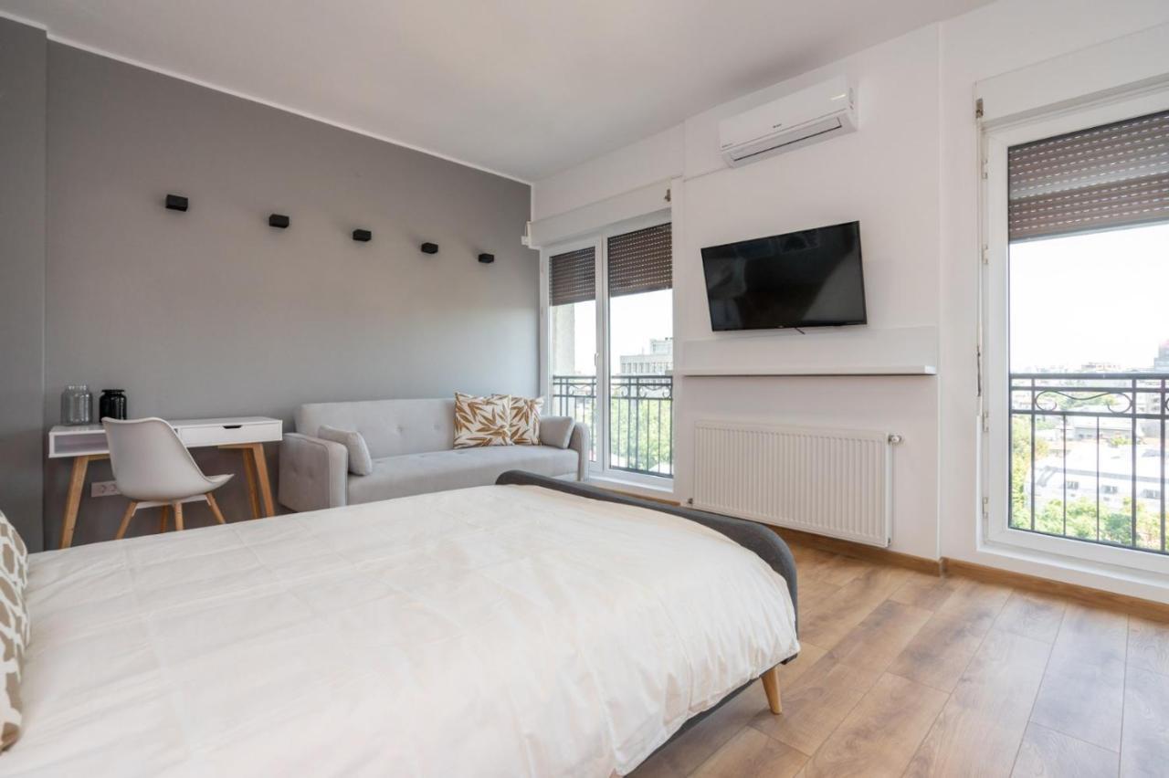 Alfie Center Apartment Bukarest Kültér fotó