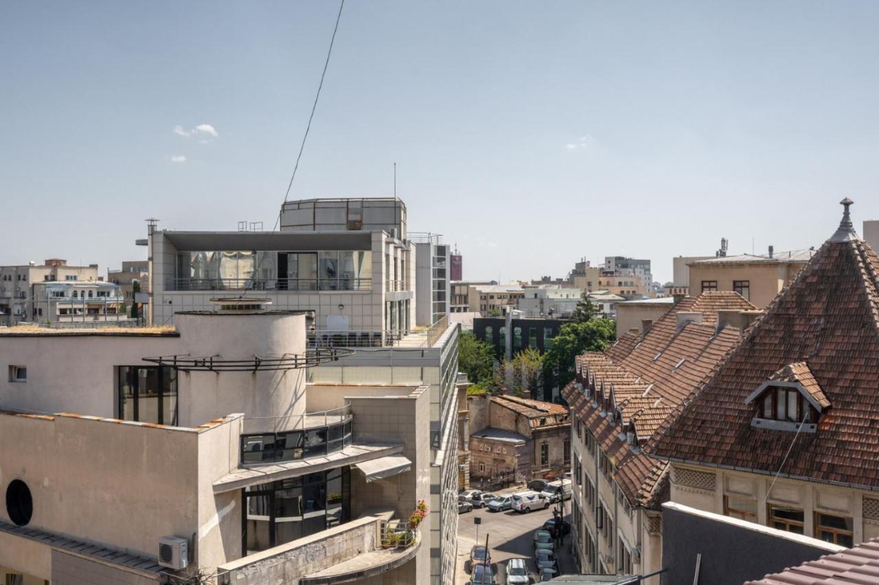 Alfie Center Apartment Bukarest Kültér fotó