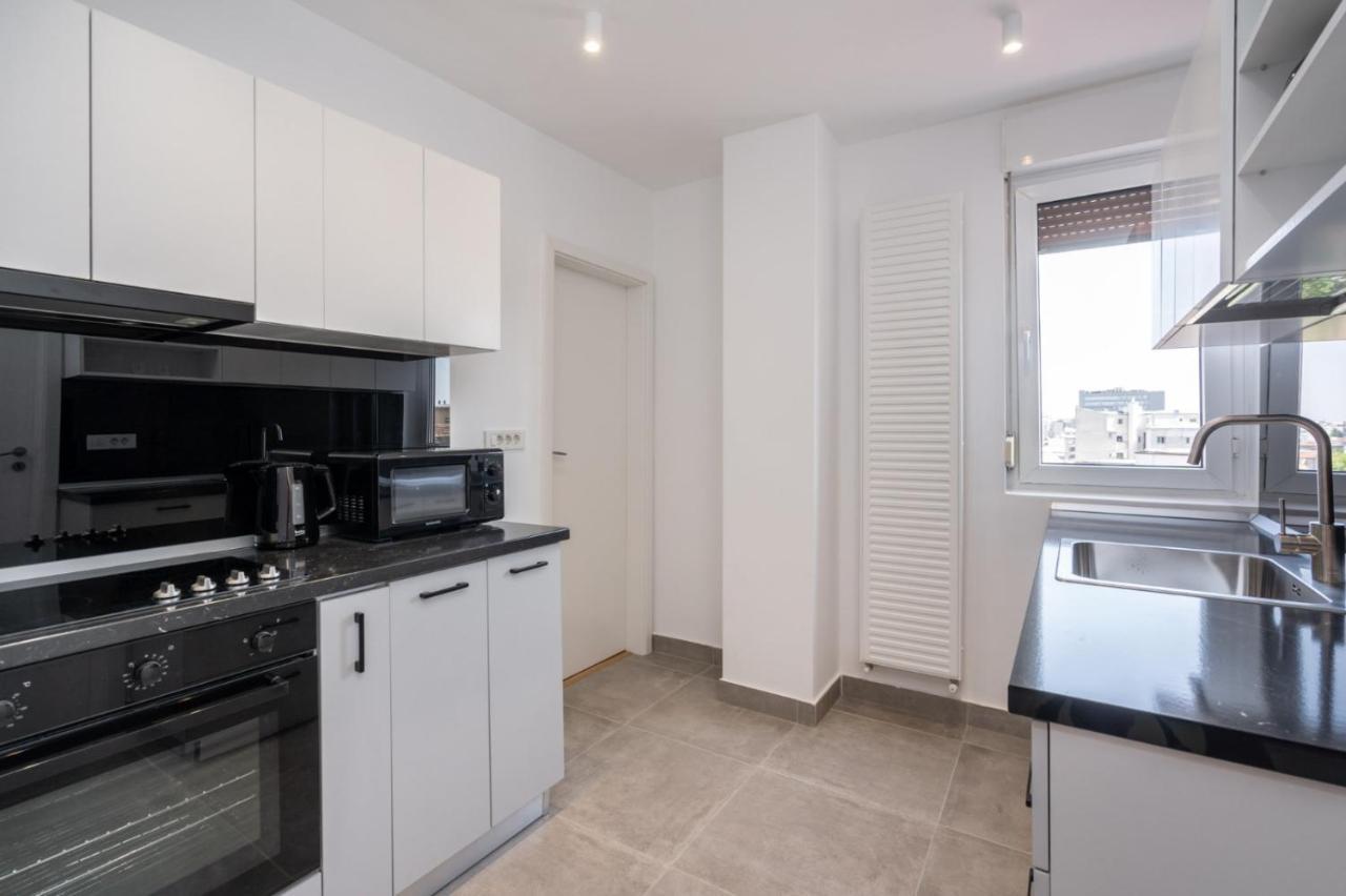 Alfie Center Apartment Bukarest Kültér fotó